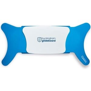 Buckingham Glideboard Wheelchair Transfer Seat Disability Aid Blue White